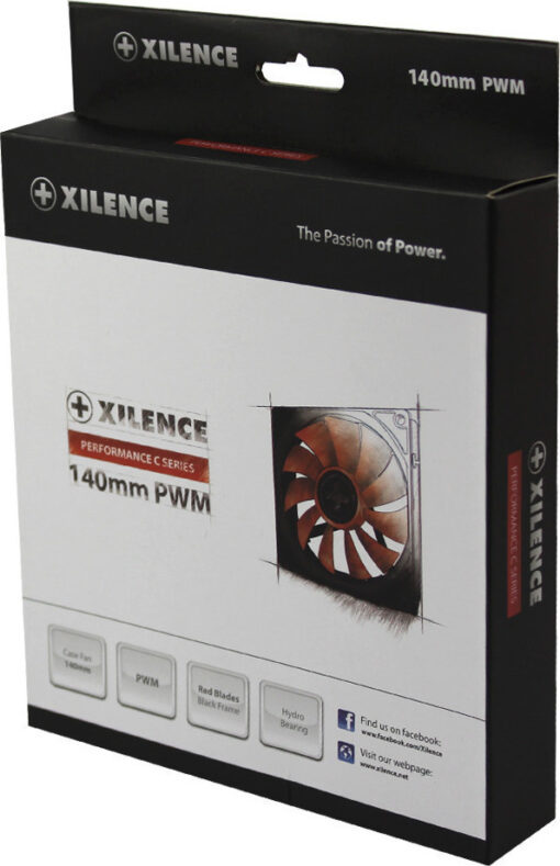 Xilence XF051 Case Fan 140mm - Image 3