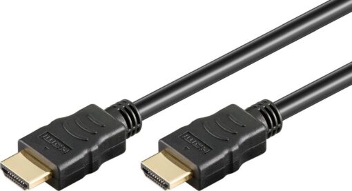 Goobay HDMI 1.4 HDMI male - HDMI male 5m Μαύρο (31886)