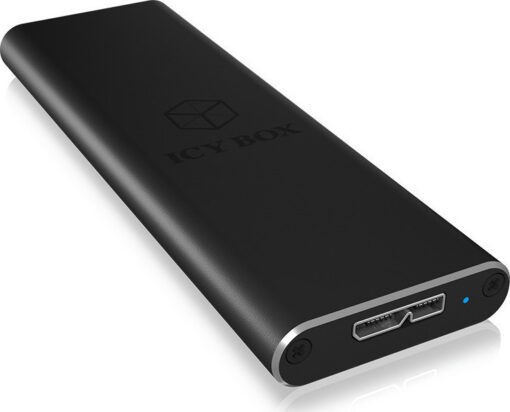 Icy Box IB-183M2 Θήκη για Σκληρό Δίσκο M.2 SATA III με σύνδεση USB 3.0 σε χρώμα - Image 2