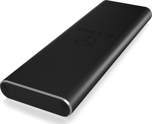 Icy Box IB-183M2 Θήκη για Σκληρό Δίσκο M.2 SATA III με σύνδεση USB 3.0 σε χρώμα