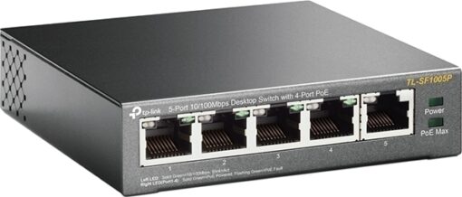 TP-LINK TL-SF1005P v1 Unmanaged L2 PoE - Image 2