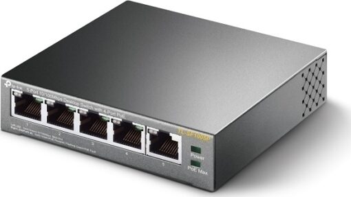 TP-LINK TL-SF1005P v1 Unmanaged L2 PoE - Image 4