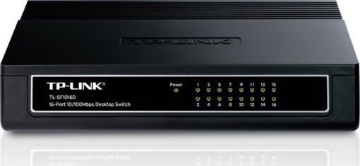 TP-LINK TL-SF1016D v7 Unmanaged L2