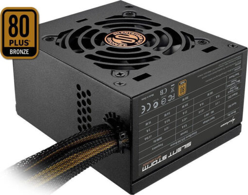 Sharkoon SilentStorm SFX 450W Full Wired 80 Plus Bronze - Image 3