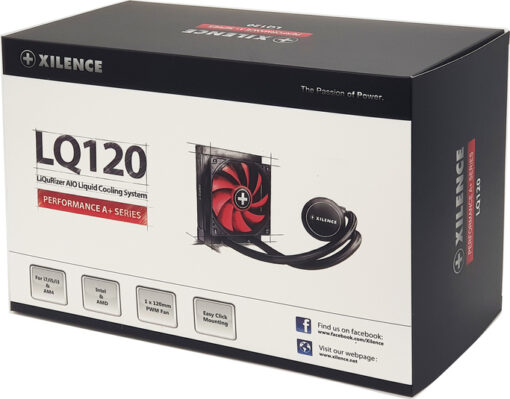 Xilence LiQuRizer LQ120 για Socket AM4/1200/115x - Image 5