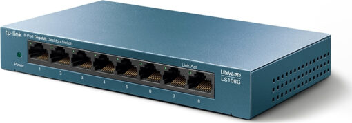 TP-LINK LS108G v1 Unmanaged L2 - Image 2