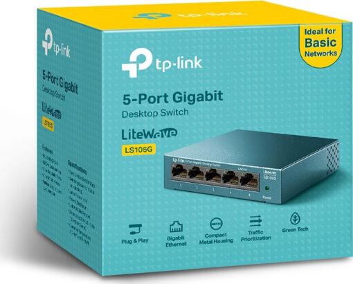 TP-LINK LS105G v1 Unmanaged L2 - Image 3