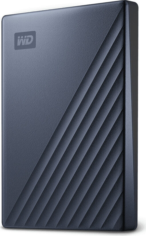 Western Digital My Passport Ultra USB 3.1 / USB-C HDD 5TB 2.5" - Image 3