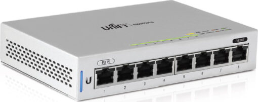 Ubiquiti Unifi Switch 8 Managed L2 PoE+ - Image 2