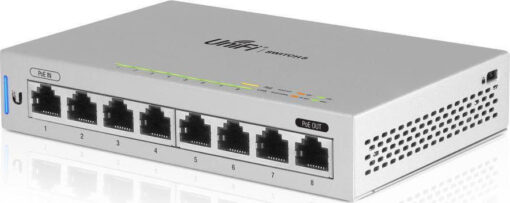 Ubiquiti Unifi Switch 8 Managed L2 PoE+ - Image 3