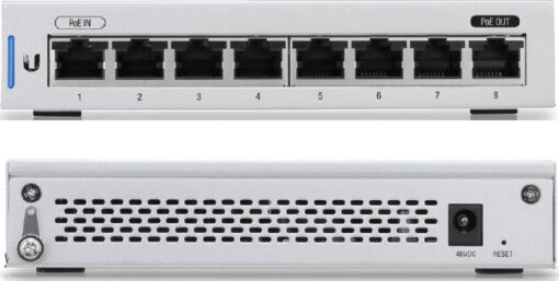 Ubiquiti Unifi Switch 8 Managed L2 PoE+ - Image 4