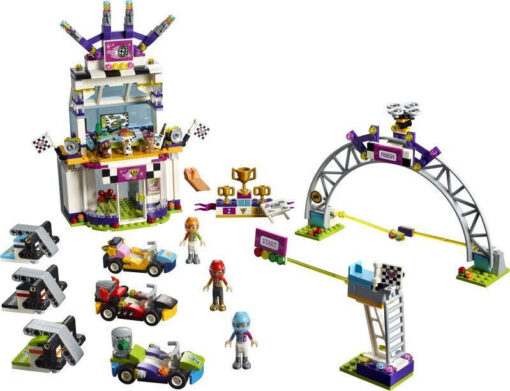 Lego Friends The Big Race Day για 7 - 12 Ετών - Image 5