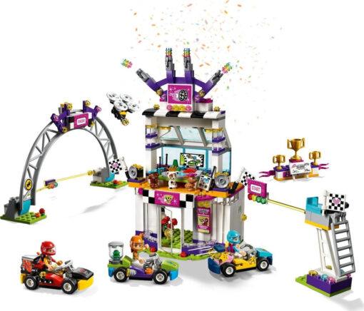 Lego Friends The Big Race Day για 7 - 12 Ετών - Image 4
