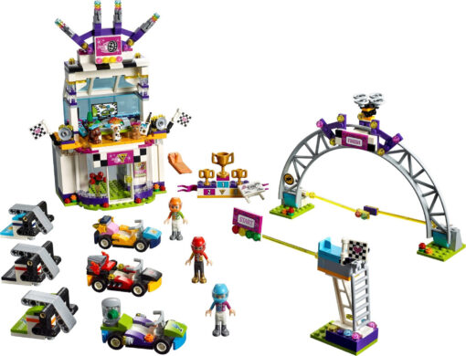 Lego Friends The Big Race Day για 7 - 12 Ετών - Image 6