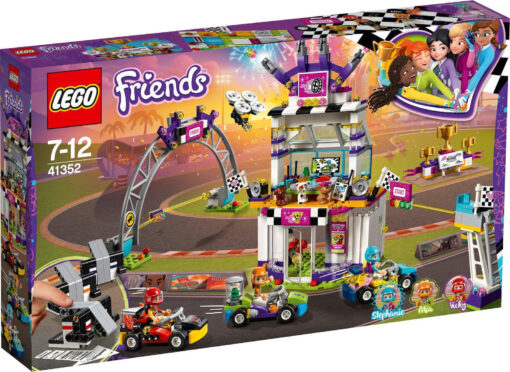 Lego Friends The Big Race Day για 7 - 12 Ετών