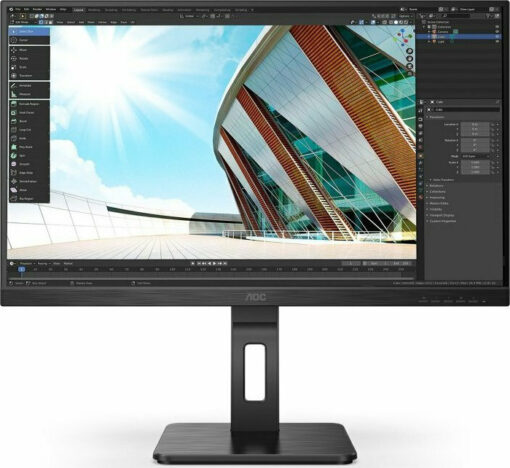 AOC U27P2 27" IPS 4K 3840x2160 - Image 2