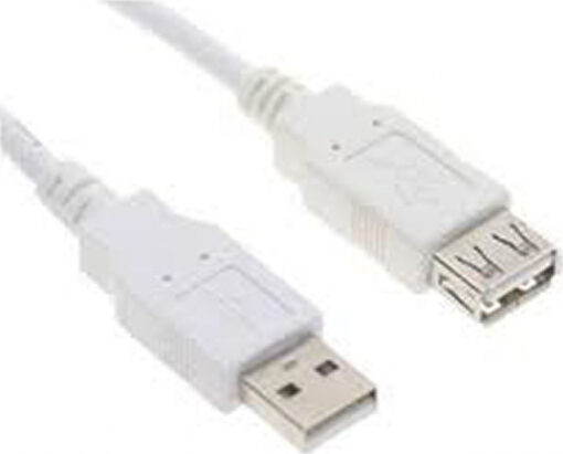 LogiLink USB 2.0 Cable USB-A male - USB-A female 5m (CU0012) - Image 2