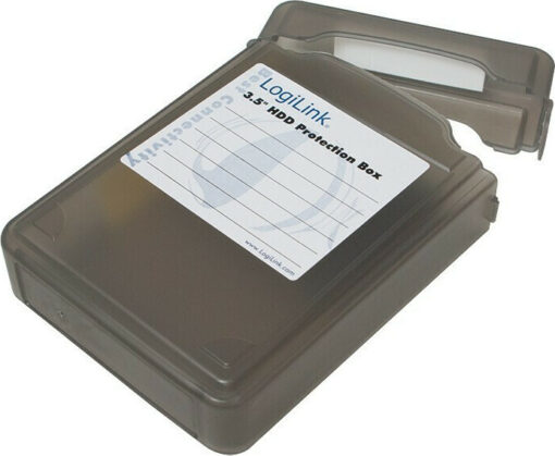 LogiLink Θήκη Προστασίας Protection Box for 3.5"