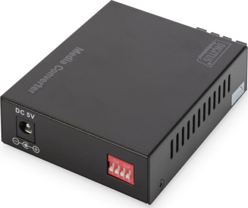 Digitus Gigabit Media Converter, RJ45 / SC - Image 2