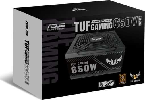 Asus TUF-GAMING-650B 650W Full Wired 80 Plus Bronze - Image 2