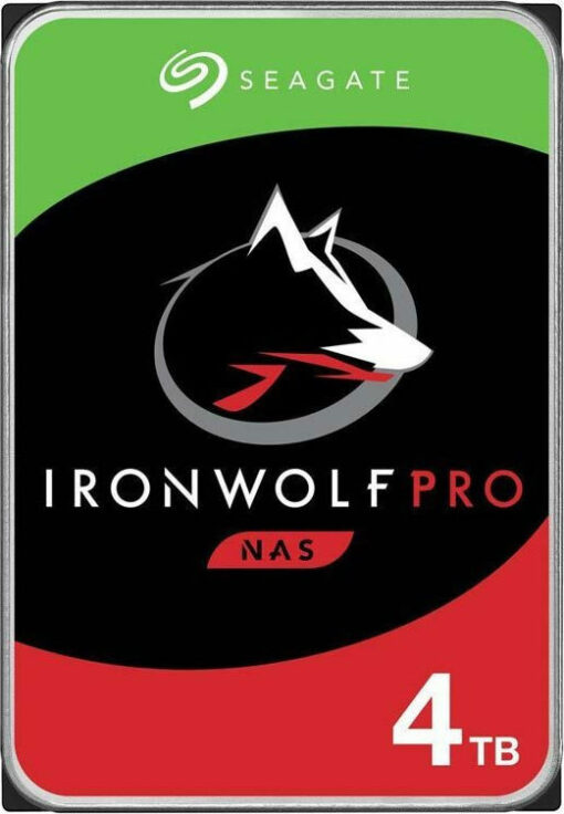 Seagate Ironwolf Pro 4TB 3.5" 7200rpm ST4000NE001 - Image 3