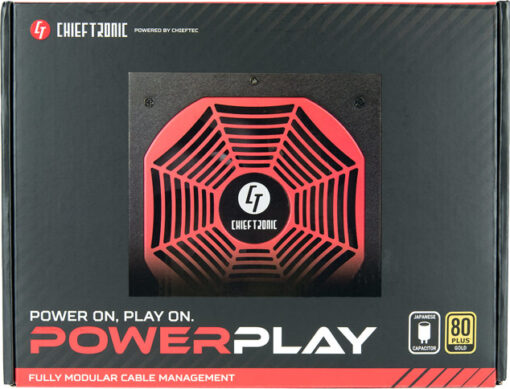 Chieftec PowerPlay 550W Full Modular 80 Plus Gold - Image 6