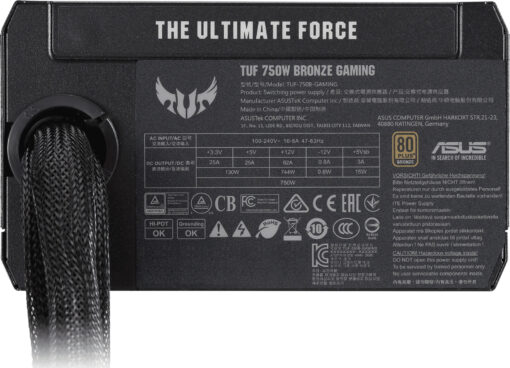 Asus TUF-GAMING-750B 750W Full Wired 80 Plus Bronze - Image 5