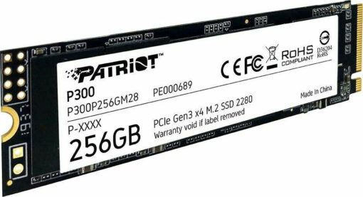 Patriot P300 256GB M.2 P300P256GM28 - Image 3