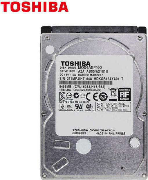 Toshiba MQ04 1TB 2.5" 5400rpm MQ04ABF100 - Image 6