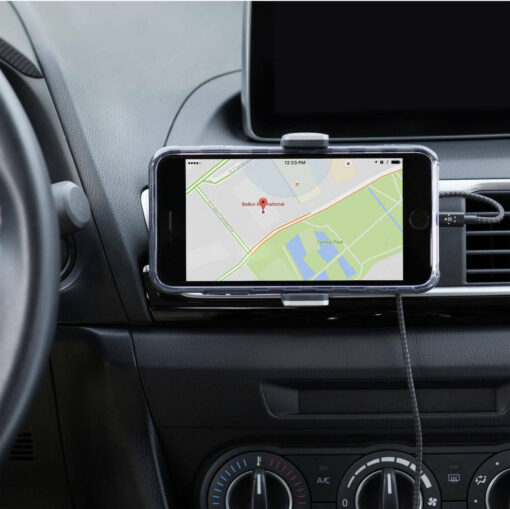Belkin Vent Mount for Smartphones Βάση Κινητού 5.5" Μαύρη - Image 6