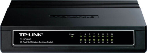 TP-LINK TL-SF1016D v7 Unmanaged L2 - Image 2