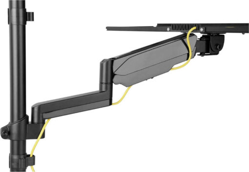 Digitus Versatile Standing Sitting Workdesk Wall Mount - Image 4