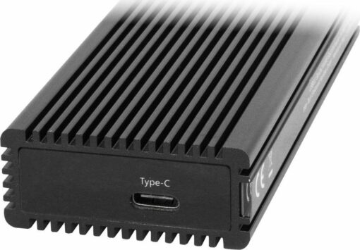 Inter-Tech Argus K-1685 Θήκη για Σκληρό Δίσκο M.2 PCI Express NVME με σύνδεση Type-C σε χρώμα - Image 3