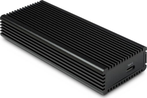 Inter-Tech Argus K-1685 Θήκη για Σκληρό Δίσκο M.2 PCI Express NVME με σύνδεση Type-C σε χρώμα