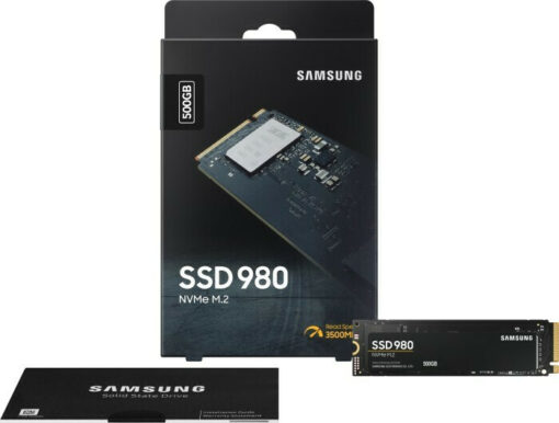 Samsung 980 500GB M.2 MZ-V8V500BW - Image 2