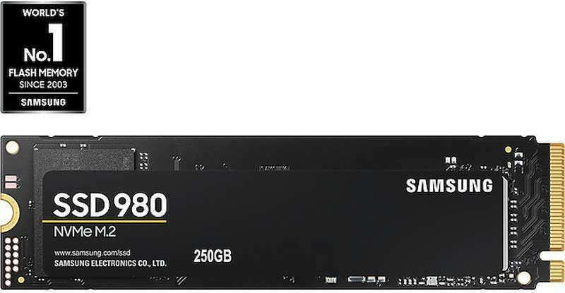 Samsung 980 250GB M.2 MZ-V8V250BW
