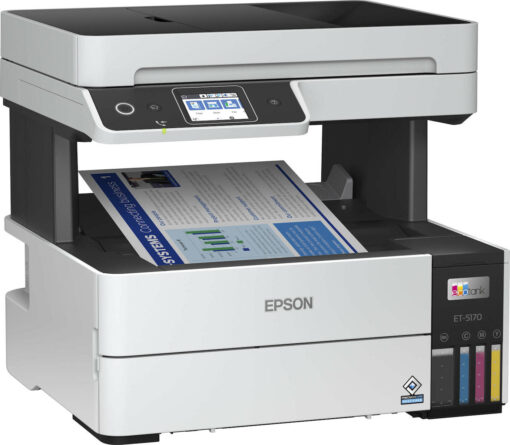 Epson Ecotank ET-5170 Έγχρωμο Πολυμηχάνημα Inkjet - Image 3