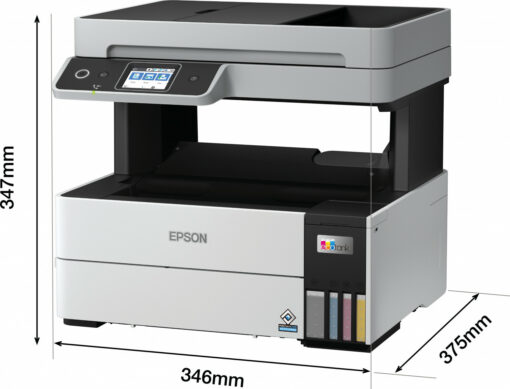 Epson Ecotank ET-5170 Έγχρωμο Πολυμηχάνημα Inkjet - Image 2