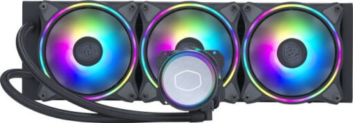 CoolerMaster Masterliquid ML360 Illusion για Socket AM4/AM5/1200/115x - Image 2