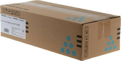 Ricoh 407900 Γνήσιο Toner Laser Εκτυπωτή Κυανό 5000 Σελίδων - Image 2