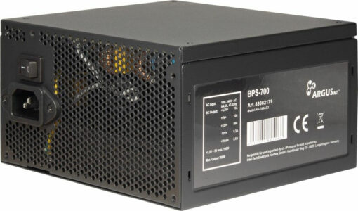 Inter-Tech ArgusNT BPS-700 700W Full Wired 80 Plus Bronze - Image 3