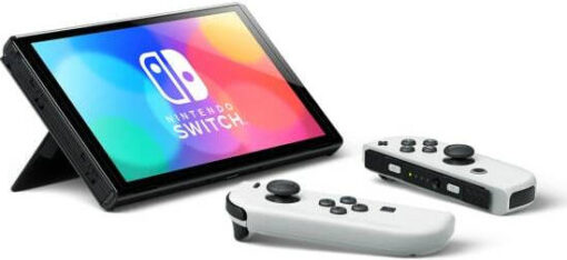 Nintendo Switch OLED 64GB - Image 3