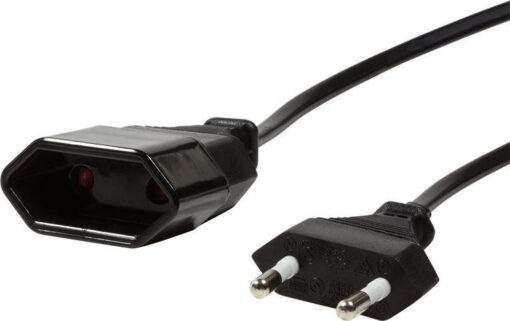 LogiLink Euro - Euro Cable 2m Μαύρο (CP123)