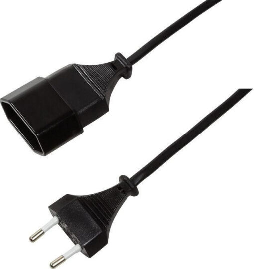 LogiLink Euro - Euro Cable 2m Μαύρο (CP123) - Image 2