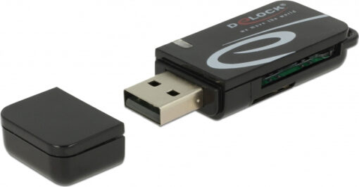 DeLock Card Reader USB 2.0 για SD/microSD - Image 2