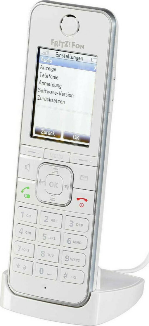 AVM FRITZ!Fon C6 (International) Ασύρματο Τηλέφωνο IP Λευκό - Image 2