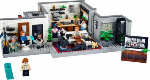 Lego Creator Queer Eye The Fab 5 Loft για 18+ Ετών - Image 3