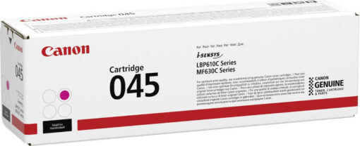 Canon 045 Γνήσιο Toner Laser Εκτυπωτή Ματζέντα 1300 Σελίδων (1240C002) - Image 4