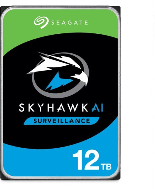 Seagate SkyHawk AI Surveillance 12TB 3.5" 7200rpm ST12000VE001 - Image 2