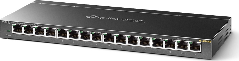 TP-LINK TL-SG116E v2 Unmanaged L2
